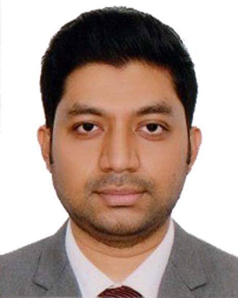 Monir Hossain portrait